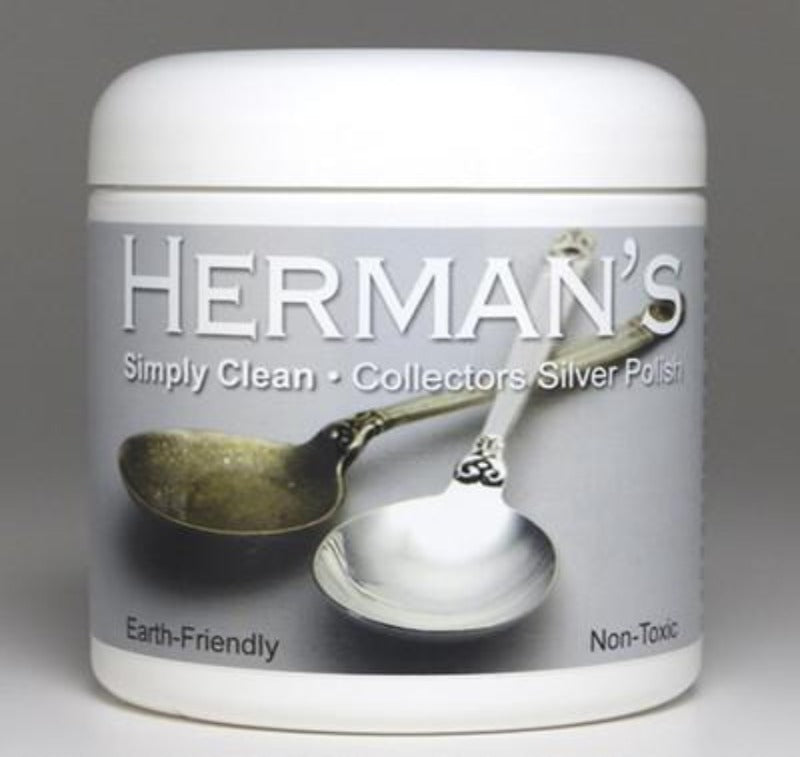 Herman's Simply Clean Collectors Silver Polish – Blitz Manufacturing Inc.